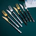 trendy flatware
